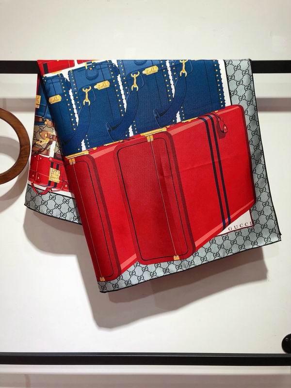 Gucci  silk scarf 90X90cm E02 (27)